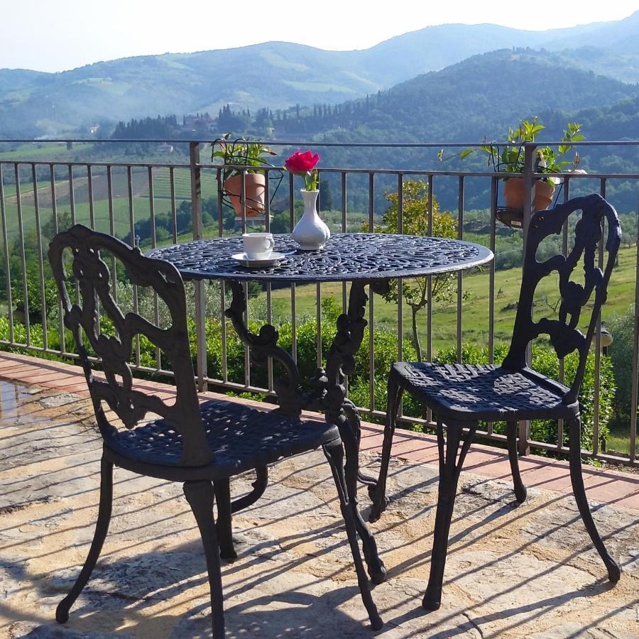 Il Casello Country House Greve in Chianti Eksteriør bilde