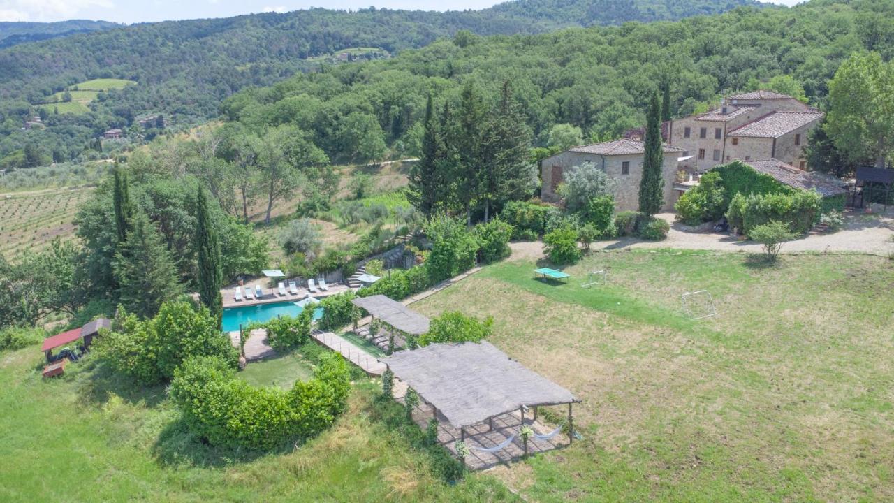 Il Casello Country House Greve in Chianti Eksteriør bilde