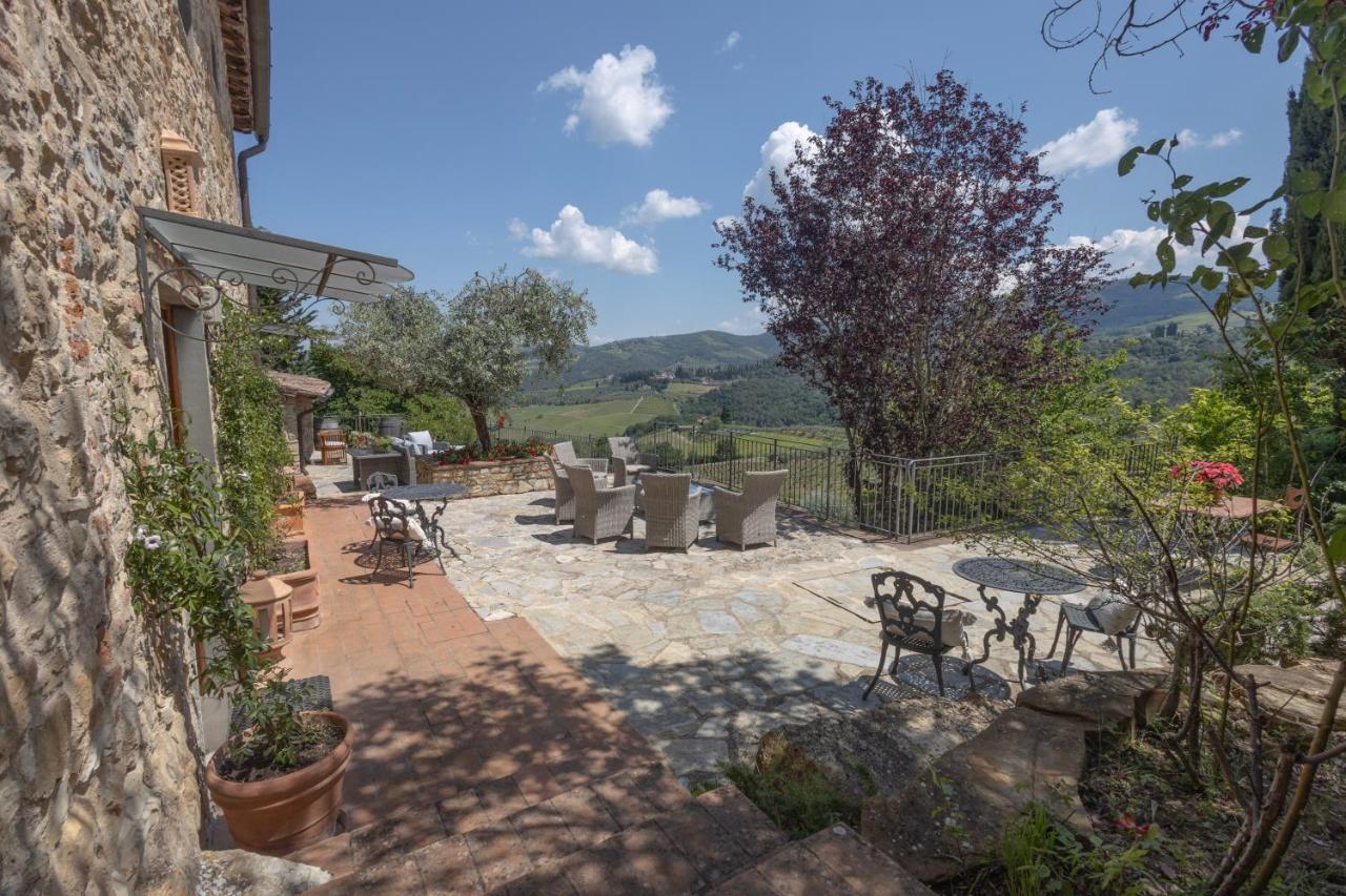 Il Casello Country House Greve in Chianti Eksteriør bilde
