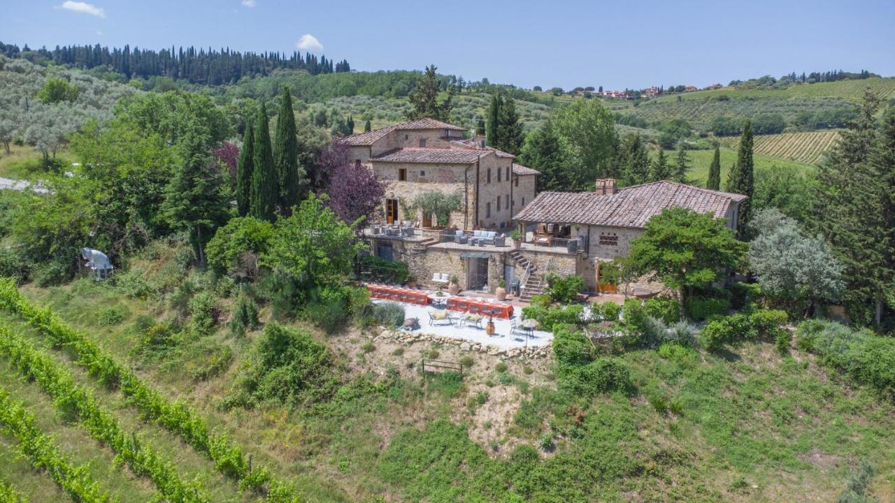 Il Casello Country House Greve in Chianti Eksteriør bilde