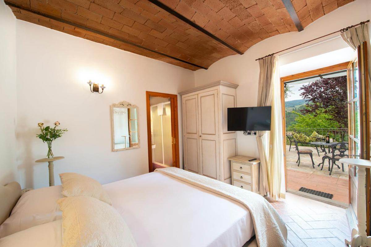 Il Casello Country House Greve in Chianti Eksteriør bilde