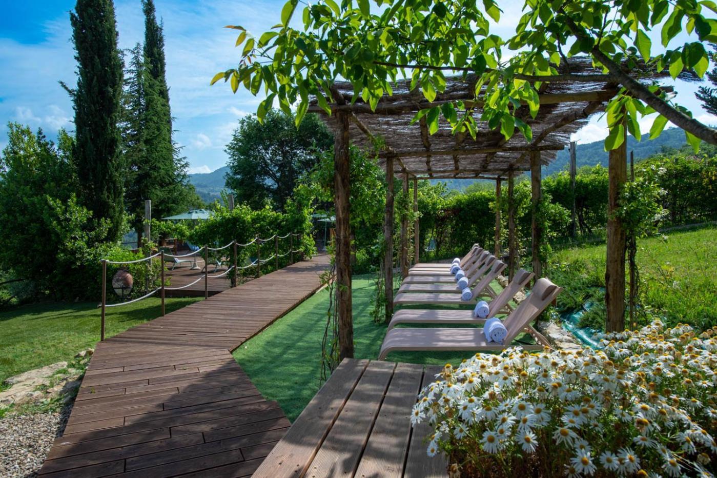 Il Casello Country House Greve in Chianti Eksteriør bilde