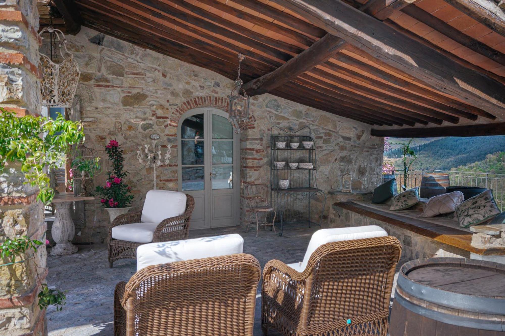 Il Casello Country House Greve in Chianti Eksteriør bilde
