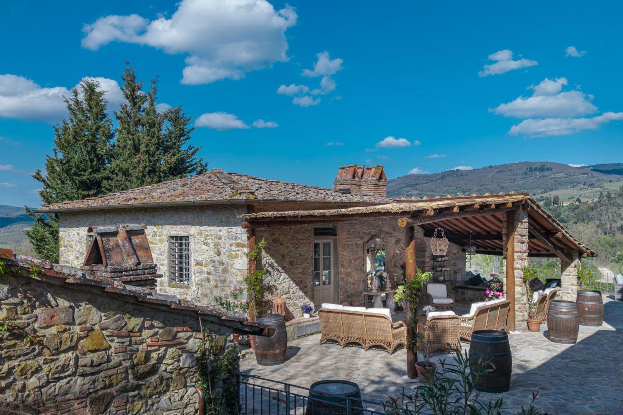 Il Casello Country House Greve in Chianti Eksteriør bilde