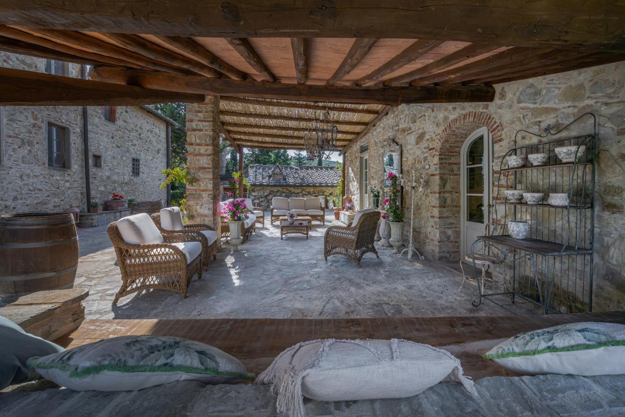 Il Casello Country House Greve in Chianti Eksteriør bilde
