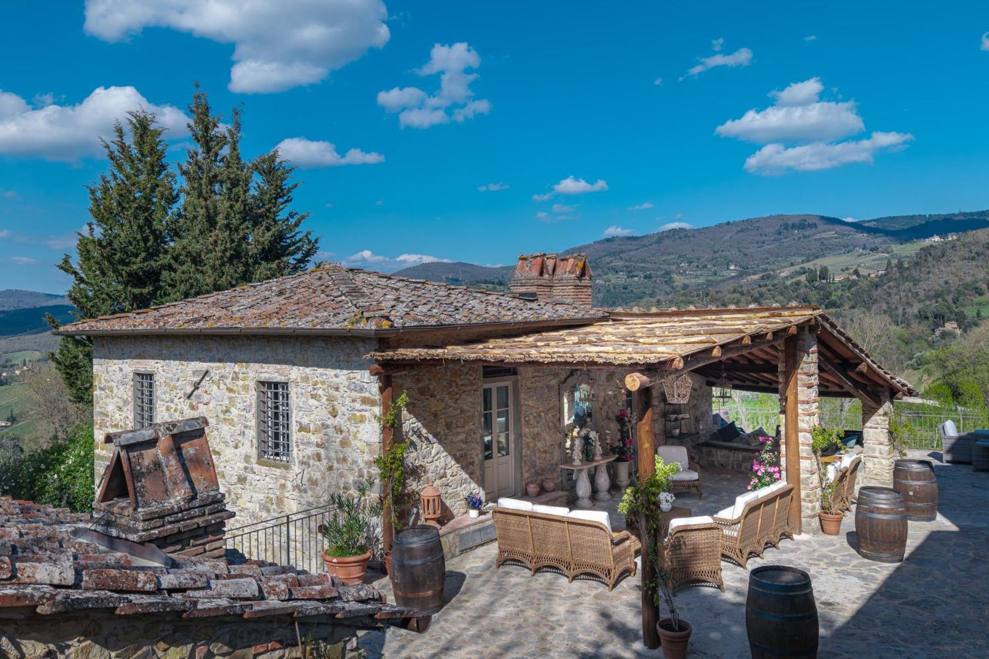 Il Casello Country House Greve in Chianti Eksteriør bilde