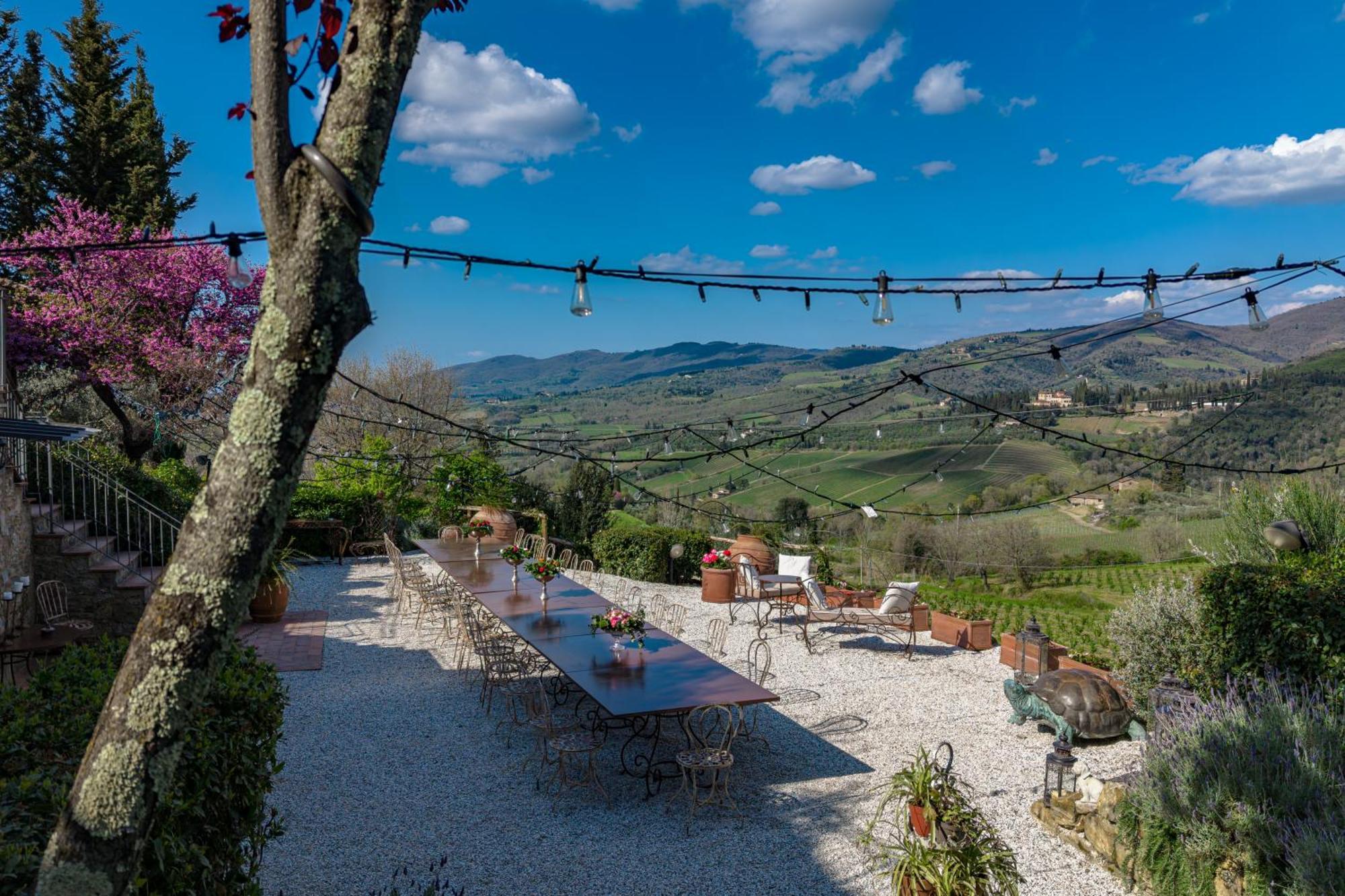 Il Casello Country House Greve in Chianti Eksteriør bilde