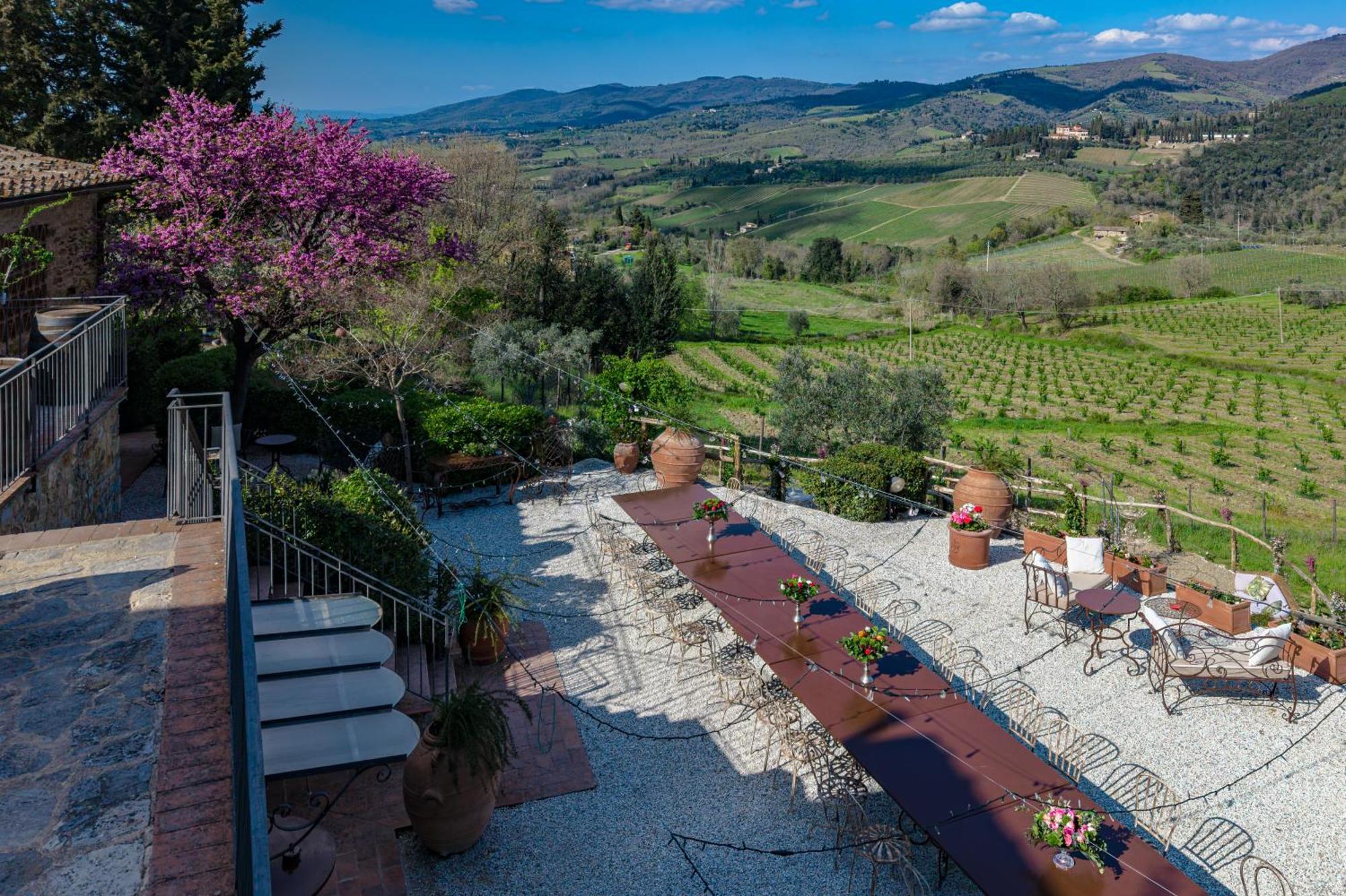 Il Casello Country House Greve in Chianti Eksteriør bilde