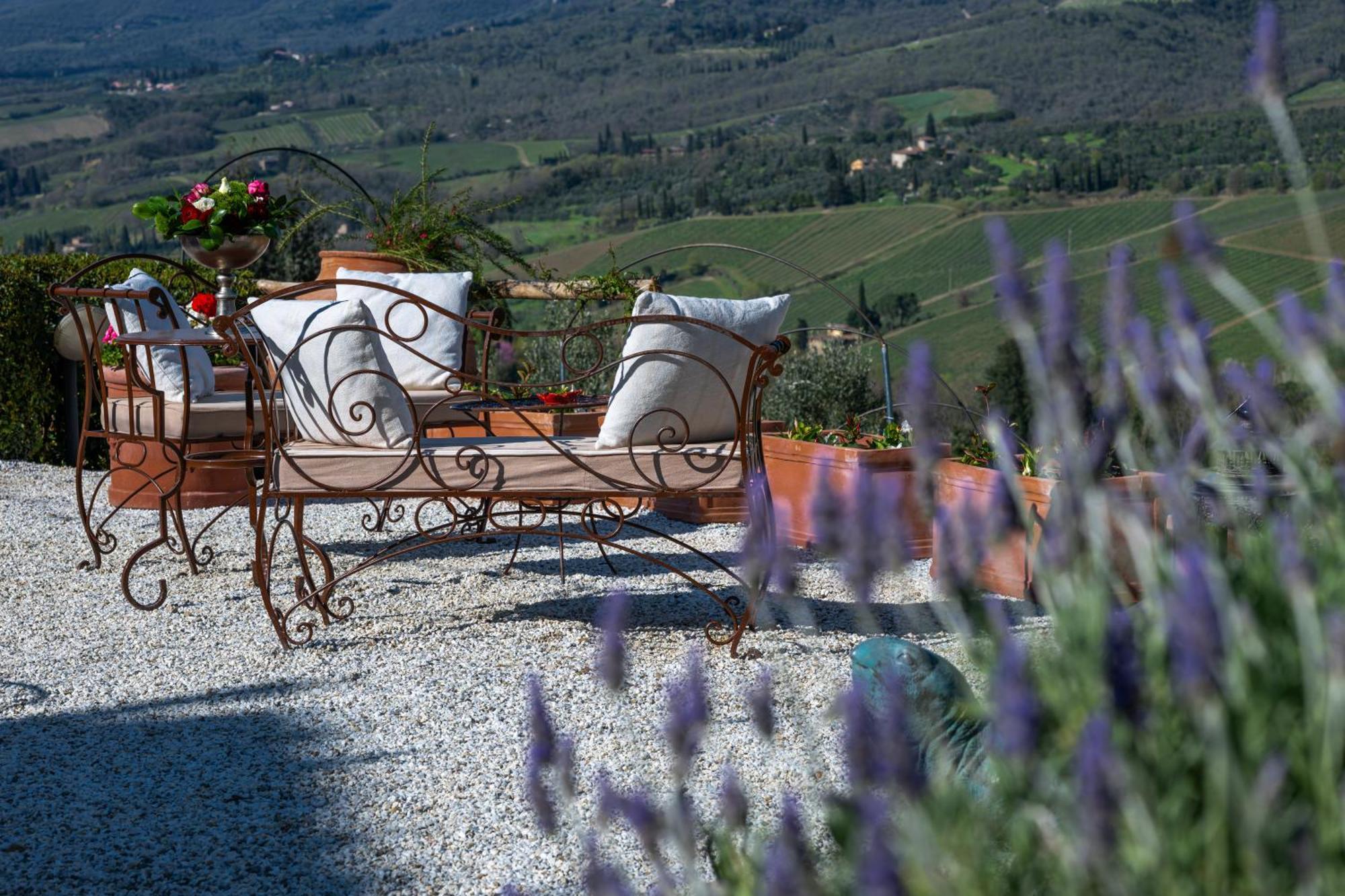 Il Casello Country House Greve in Chianti Eksteriør bilde