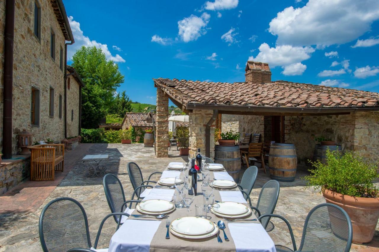 Il Casello Country House Greve in Chianti Eksteriør bilde